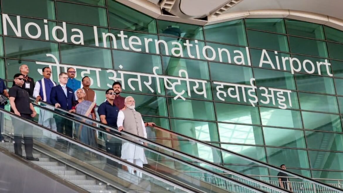 सीएम योगी ने किया ऐलान, जेवर एयरपोर्ट का नाम होगा नरेंद्र मोदी इंटरनेशनल एयरपोर्ट