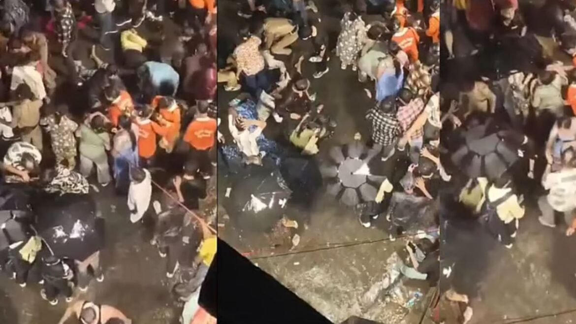 Breaking : कोलकाता के चोरबगान में दुर्गा पूजा पंडाल के ढहने से मची भगदड़, हादसे में 17 लोगों की मौत; कई घायल