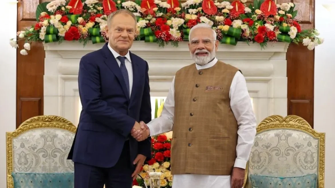 PM Modi Donald Tusk Meeting: PM मोदी और ‘डोनाल्ड टस्क’ के बीच अहम बैठक, भारत-पोलैंड संबंधों को मिलेगी नई मजबूती, रक्षा और व्यापार समेत कई मुद्दों पर हुई चर्चा