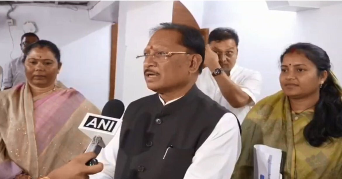 बैलेट पेपर की दुहाई देने वाली कांग्रेस बैलेट पेपर से हुए चुनाव में भी खाता नहीं खोल सकी : साय
