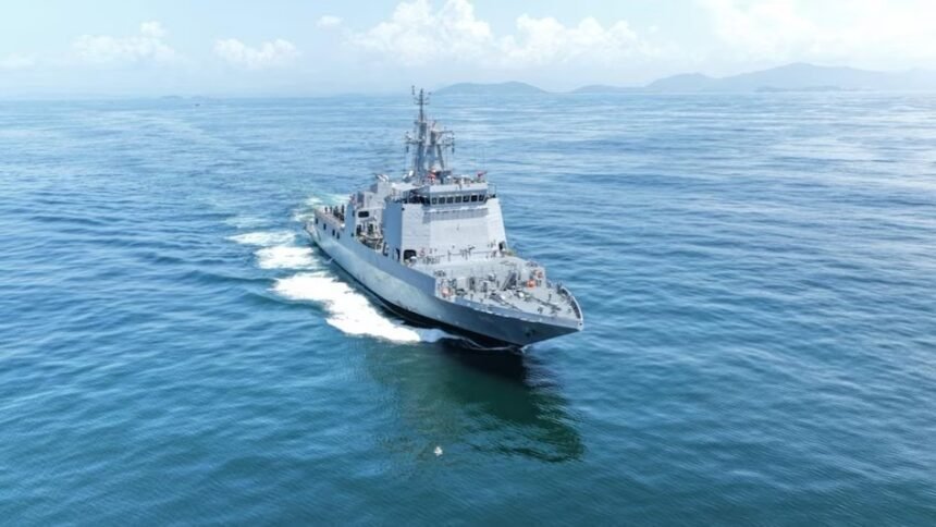 Indian Navy : 16 अक्टूबर को नौसेना में शामिल होगा INS समर्थक, जानिए क्या है खासियत
